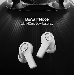 boAt 2026 Launch Nirvana Ion TWS Earbuds (Lunar Black) | Massive 120 Hours Playtime, Quad Mics ENx™ Tech, Multipoint Connectivity, In-Ear Detection, Dual EQ Modes, and BEAST™ Mode