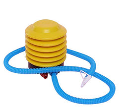 Syga Plastic Push Inflatable Tube Foot Pump