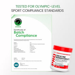 GNC Creatine Monohydrate PRO Performance Powder | 3g, Micronized | 100g | UK's Informed Choice Certified, Unflavoured