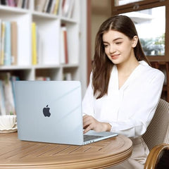 Saco for MacBook Air 13 inch Case M5 2026 M4 2025 M3 M2 2024-2022 A3449 A3240 A3113 A2681 100% Match Official Color, Scratch Resistant, Easy to Snap on | MacBook Air 13.6 inch Case