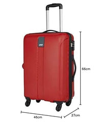 Safari Cabin Thorium Neo 8 Wheels Set of 2 (+ Medium) Trolley Bags, Hard Case Polycarbonate, 360º Spinner Wheeling Luggage for Men & Women, Travel Bag Suitcase, Dusk Green