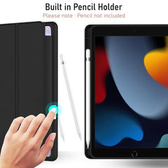 Robustrion Cover for iPad 10.2" 9th 8th 7th Gen Generation Case, OceanBlack