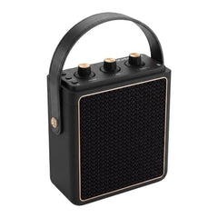 Schneider ENERZA HP20 Portable Wireless Bluetooth Speaker | 20W Triple-Driver 360° Sound | Auracast™ & Bluetooth 5.4 | IPX4 Splash Proof | Fast Charge 0–80% in 1Hr | 10Hr Playtime - Black