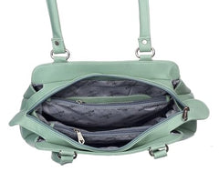 Fostelo Luxe Jessy Stylish Hand Bags For Women Stylish | Green