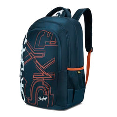 Skybags Brat Pro Max 35L Laptop Backpack (Upto 15.6"), 3 Compartments,Black