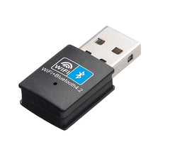 AUSHA® USB RTL8723BU Wireless WiFi Dongle 2 in 1 USB Bluetooth WiFi Adapter for PC Computer