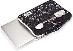 MOCA Laptop Sleeve Case 15-15.6 inch, Shockproof Protective Computer Sleeve Cover with Accessories Pocket, Water Resistant Compatible for MacBook Dell HP Acer Asus Lenovo