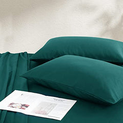 Soft Pillow Covers 19 x 29 Inches - Egyptian Cotton 600 Thread Count Set of 2 Pillow Cover Set Envelope Closure Hotel Quality Pillowcase - Beige