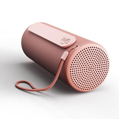 We. by Loewe Hear 2 Portable Bluetooth Speaker, 60W Music Power, Deep Bass Subwoofer, 17 Hr Long Battery Life, IPX4 Water Resistant, USB-C Wireless Speaker for Home & Outdoor, Storm Grey