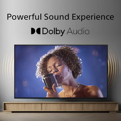 Sony BRAVIA 80 cm (32 inches) HD Ready Smart LED Google TV KD-32W825 (Black)