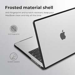Meyaar Compatible with MacBook Neo Case 13 Inch A3404 with A18 Pro Chip 2026, Transparent Hard Shell Plastic Snap-On Protective Cover (Crystal Clear, for MacBook Neo 13” (A3404))