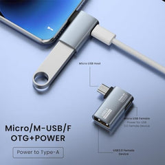 Sounce USB to 3.5mm Female Adapter, USB Headphone Audio Jack External Stereo Sound Cable Cord Splitter for MacBook, Laptop, Linux, PS4, Headset - Grey