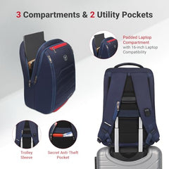 URBAN TRIBE Fitpack Pro Laptop Backpack (15.6 Inch) with Shoe Compartment Multipurpose Bag for Men and Women |35 litres | (Camouflage), m