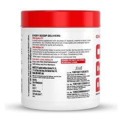 GNC Creatine Monohydrate PRO Performance Powder | 3g, Micronized | 100g | UK's Informed Choice Certified, Unflavoured
