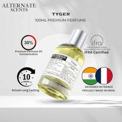 Alternate Scents CANDY FLOSS 100ml Long Lasting Perfume For Women |Strong&Long Lasting with 30% Oil Concentration|Sweet Fruity Gourmand|Fragrance From France |Made In India|