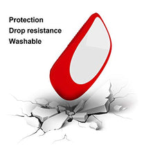 Hi Color Silicone Case Cover Protective Skin for Magic Mouse 1/2 Silicone Case for Apple Magic iPad Mouse (Light Gray)