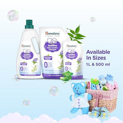 Himalaya Germ Free Baby Laundry Detergent with Plant Based Cleansers & Biodegradable Ingredients (Pouch, 500 ML)