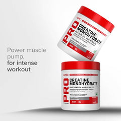 GNC Creatine Monohydrate PRO Performance Powder | 3g, Micronized | 100g | UK's Informed Choice Certified, Unflavoured