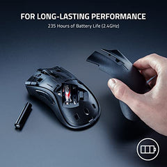Razer Deathadder Essential - True 6400 DPI Optical Sensor, Wired Ergonomic Form Factor, High Durability, 5 Hyper Response Buttons, 10 Million Clicks RZ01-03850100-R3M1 - Black