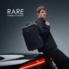 RARE RABBIT Gallardo Backpack 2 20L Water Repellent Backpack - Anti-Theft Business Travel Bag with 16" Laptop Compartment, Free Size