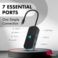 Type C 14 in 1 Wozoyo Docking Station, PD 100W, 2X4K@60Hz HDMI,4K DisplayPort, 2XType-C 10Gbps, USB 10Gbps, Gigabit Ethernet, AUX Port,Universally Compatible Thunderbolt 4,macOS,Windows,Android & iOS