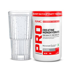 GNC Creatine Monohydrate PRO Performance Powder | 3g, Micronized | 100g | UK's Informed Choice Certified, Unflavoured
