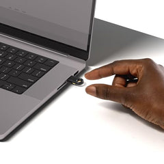 Yubico - YubiKey 5C - Multi-Factor authentication (MFA) Security Key and passkey, Connect via USB-C, FIDO Certified - Protect Your Online Accounts