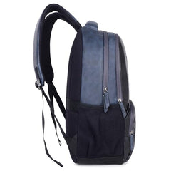 HOT SHOT BAGS VINTAGE SERIES 1396 32L FAUX LEATHER WATER RESISTANT Trolly sleeve LAPTOP BACKPACK|MEN & WOMEN | OFFICE BACKPACK | COLLEGE BACKPACK