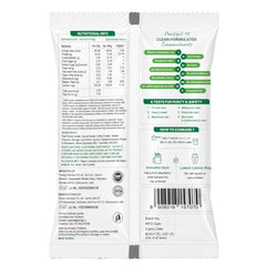 Plantigo Plant Protein Powder with Moringa Superfood | 25g Protein, 5g BCAA, 2.5g Leucine, Digestive Enzymes | 3rd Party Lab Tested | Lush Mango Flavor - Travel Pouch
