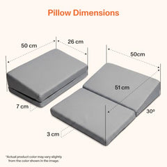 MY ARMOR Meditation Cushion for Sitting | 6 Month Warranty | Extra Large | Meditation Seat for Yoga, Foldable, Portable, Meditation Pillow, Sitting Cushion for Floor, 51x50 CM Extra Large
