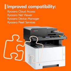 KYOCERA ECOSYS MA4000wifx All-in-One Monochrome Laser Printer, 42ppm