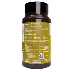 hk vitals Omega 3, 60 Fish Oil Capsules + Multivitamin, 60 Tablets | 1000mg Omega 3 with 180mg EPA and 120mg DHA | For Brain, Heart, and Joints Health