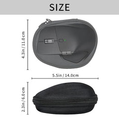 Case Compatible with Logitech MX Master 4 / MX Master 3, Shockproof, dustproof, and Water-Resistant Protection