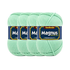 Vardhman Magnus 100% Acrylic Bulky Chunky Yarn 4 Ply | Pack-1