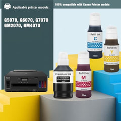 KOSH T664 Refill Ink Compatible for Epson L130, L310, L361, L380, L405, L565, L365, L485, L220, L360, L130, L130 and L380 Printers (4, Black Pack of 4)