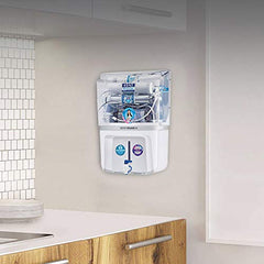 KENT Grand Plus Alkaline + Copper RO Water Purifier | RO+UV+UF+Alkaline+Copper+TDS Control+UV in Tank|ISI Marked| Auto Flush Feature|9L Tank|20 LP/Hr |Ideal For Borewell/Tanker/Municipal Water | White