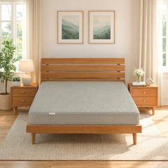 MY ARMOR Waterproof Mattress Protector King Size, 78x72, 6.5x6 feet, Double Bed Protector Sheet Cover, Breathable and Hypoallergenic Ultra Soft Fitted Terry Cotton Feel Fabric, Elastic Skirting, Grey