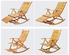 Syga Ergonomic Recliner (Bamboo,1 Piece)