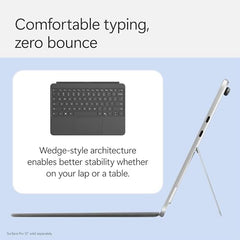 Microsoft Surface Pro 12" Keyboard with Pen Bundle Slate - EP2-33040