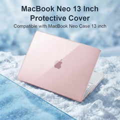 ZORBES® Laptop Cover 13.3 Inch for MacBook Air M1 A2337 A2179 A1932 Mac Book Air 13 Inch Case Compatible with Apple 2020 2019 2018 Release Waterproof Clear Plastic Hard Shell Case Cover Protector