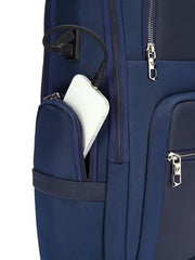FUR JADEN Structured Smart Tech Backpack I 15.6 Inch Laptop Compartment with In-Built Tablet Sleeve I USB-C and USB-A Charging Port I Anti-Theft Pocket I Ventilated, Padded & Ergonomic (ClarkKent)