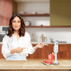 Orpat HHB-100E WOB 250-Watt Hand Blender (White)