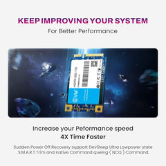EVM 1TB mSATA Internal SSD | 3D NAND Storage | Up to 520MB/s Read 320MB/s Write | Laptop Ultrabook Upgrade | 5 Year Warranty (EVMMS/1TB)