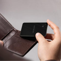 Satechi FindAll Wallet Card, Find My Compatible Tracker, Desert Rose