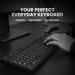 Salpido Wired Keyboard & Mouse Combo, 1000 DPI Optical, for Office Use