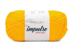 WOAFASHIONS - World of Arts Impulse Hand Knitting & Crochet Yarn, Premium Acrylic, 4 : Medium (Anchor Grey) (100gms / 3.5oz / 200mtr / 218yds)