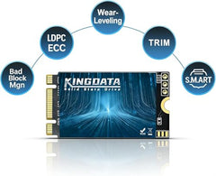 KINGDATA SSD for MacBook 1TB NVMe PCIe Gen3x4 M.2 2280, Internal SSD for MacBook Air A1466 A1465(2013-2017)/MacBook Pro A1398 A1502(Retina 2013-2015)/iMac A1419 A1418