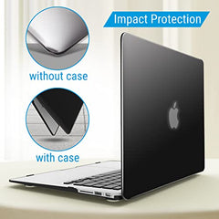 Saco for MacBook Air 13 inch Case M5 2026 M4 2025 M3 M2 2024-2022 A3449 A3240 A3113 A2681 100% Match Official Color, Scratch Resistant, Easy to Snap on | MacBook Air 13.6 inch Case