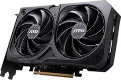 MSI GeForce RTX 5060 8G Shadow 2X OC Graphic Card - NVIDIA GeForce RTX 5060 GPU, 8GB GDDR7 128-bit Memory, 28 Gbps, PCI Express Gen 5 x16 Interface, Upto 2527 MHz, TORX Fan 5.0