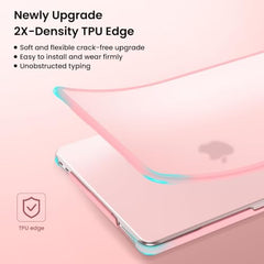 BlueSwan Case for MacBook Neo Cover 13 inch 2026 Crack-Resistant Armor